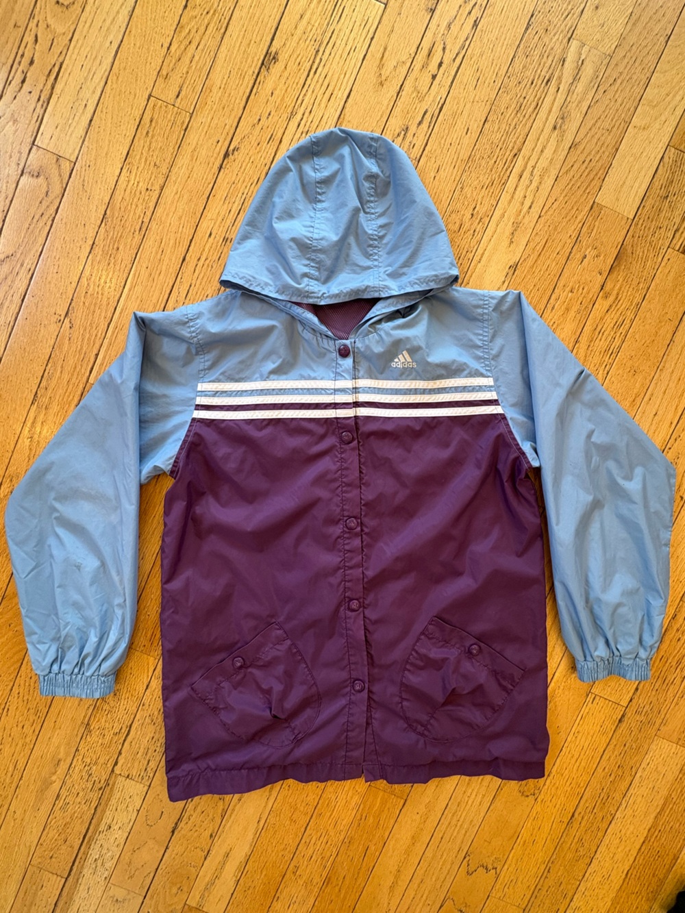 Vintage women’s adidas Two-Tone Windbreaker